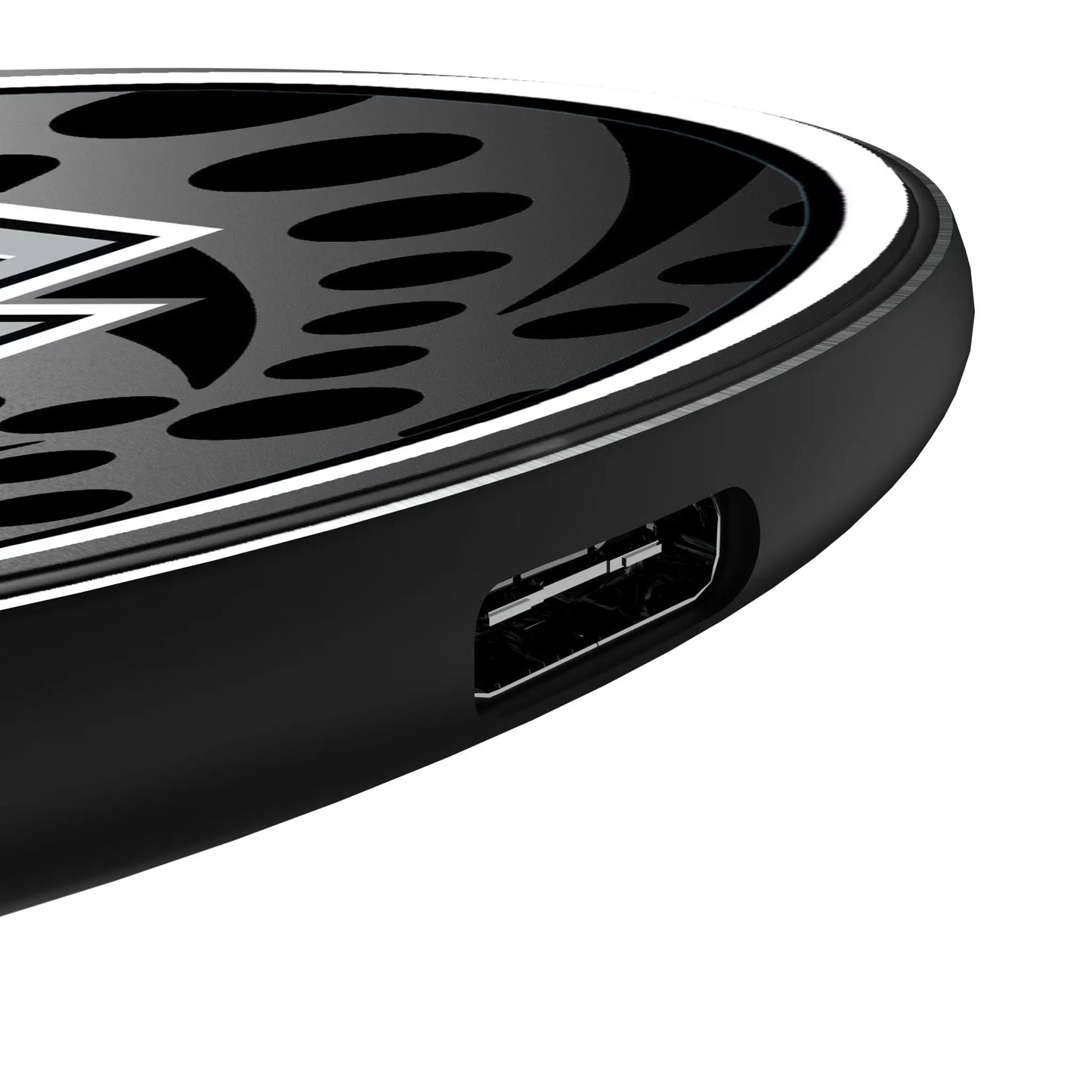 LA Kings Monocolor Tilt 15-Watt Wireless Charger