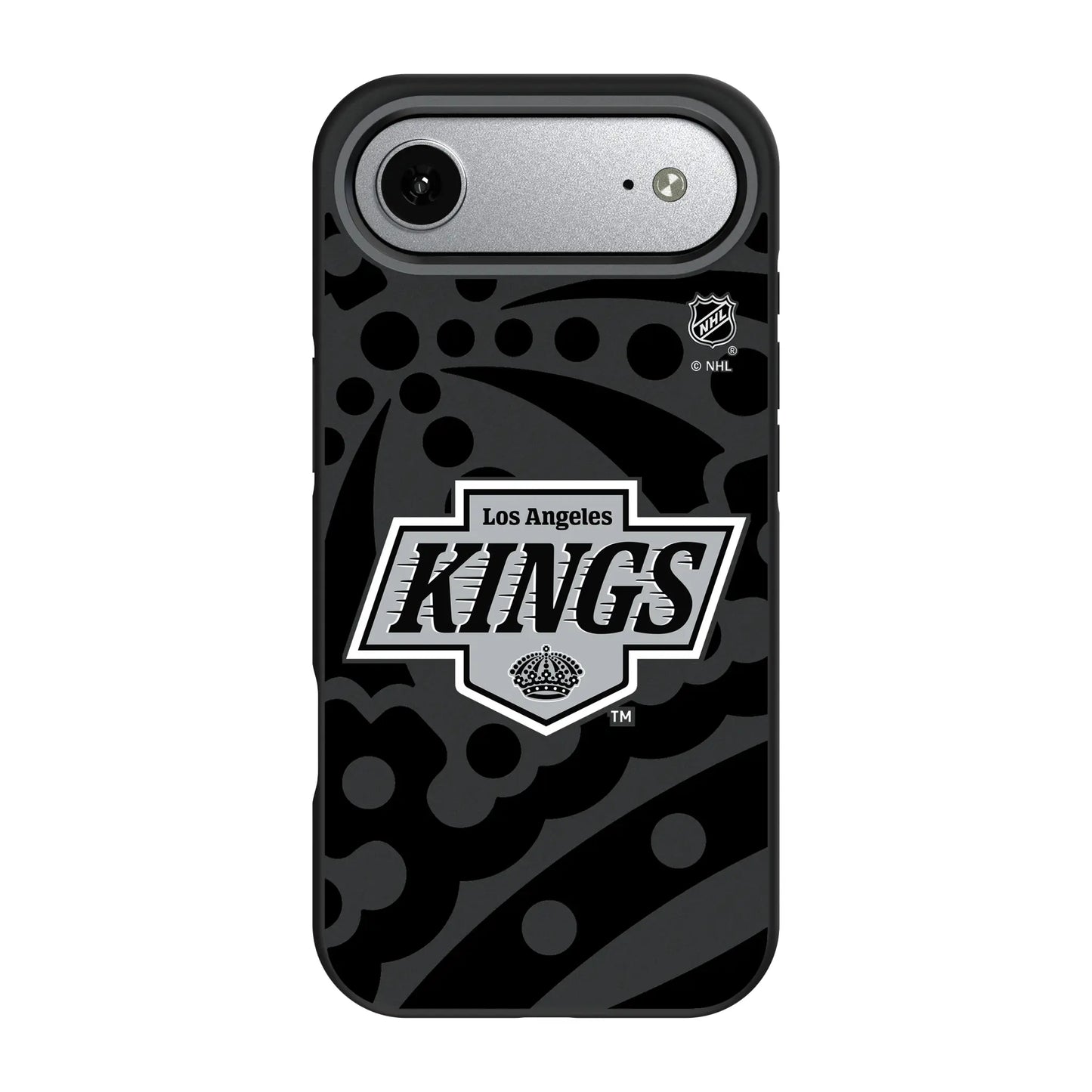 LA Kings Monocolor Tilt Bump Phone Case for Apple iPhone