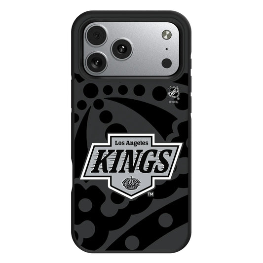 LA Kings Monocolor Tilt Bump Phone Case for Apple iPhone