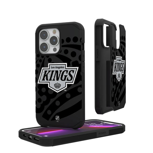 LA Kings Monocolor Tilt Rugged Phone Case for Apple iPhone