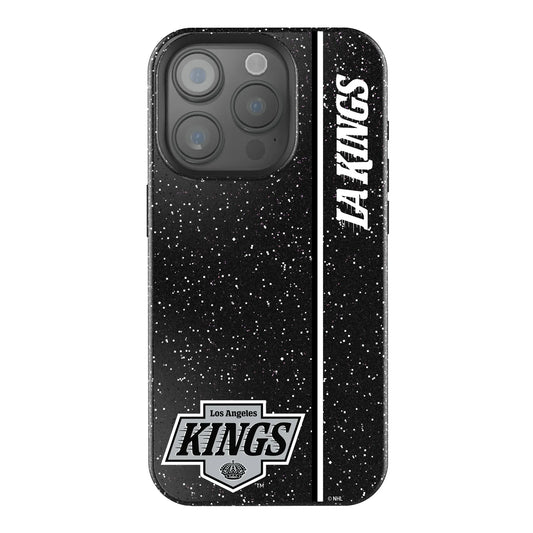 LA Kings Sidebar Black Bling Phone Case for Apple iPhone
