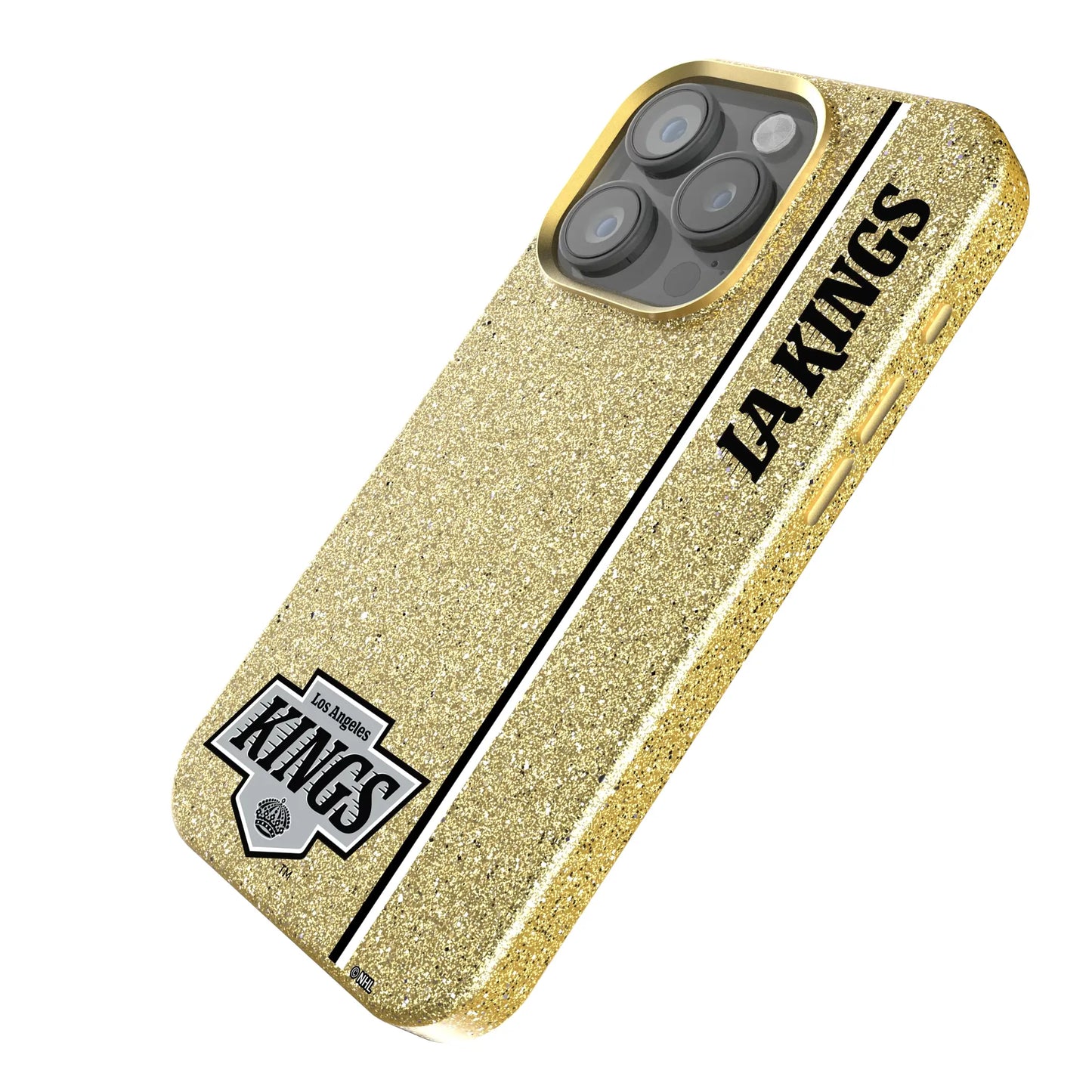 LA Kings Sidebar Bling Phone Case for Apple iPhone