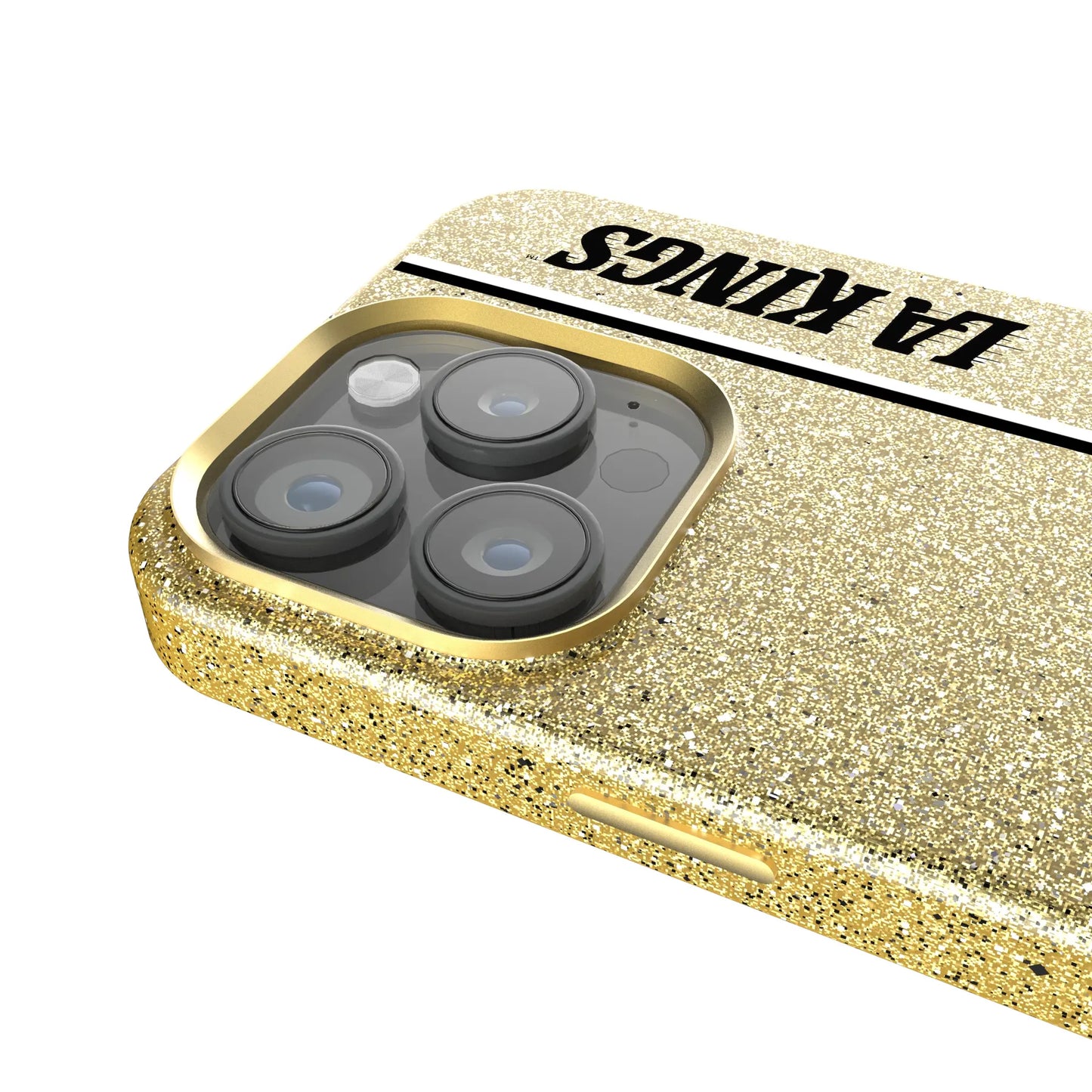 LA Kings Sidebar Bling Phone Case for Apple iPhone