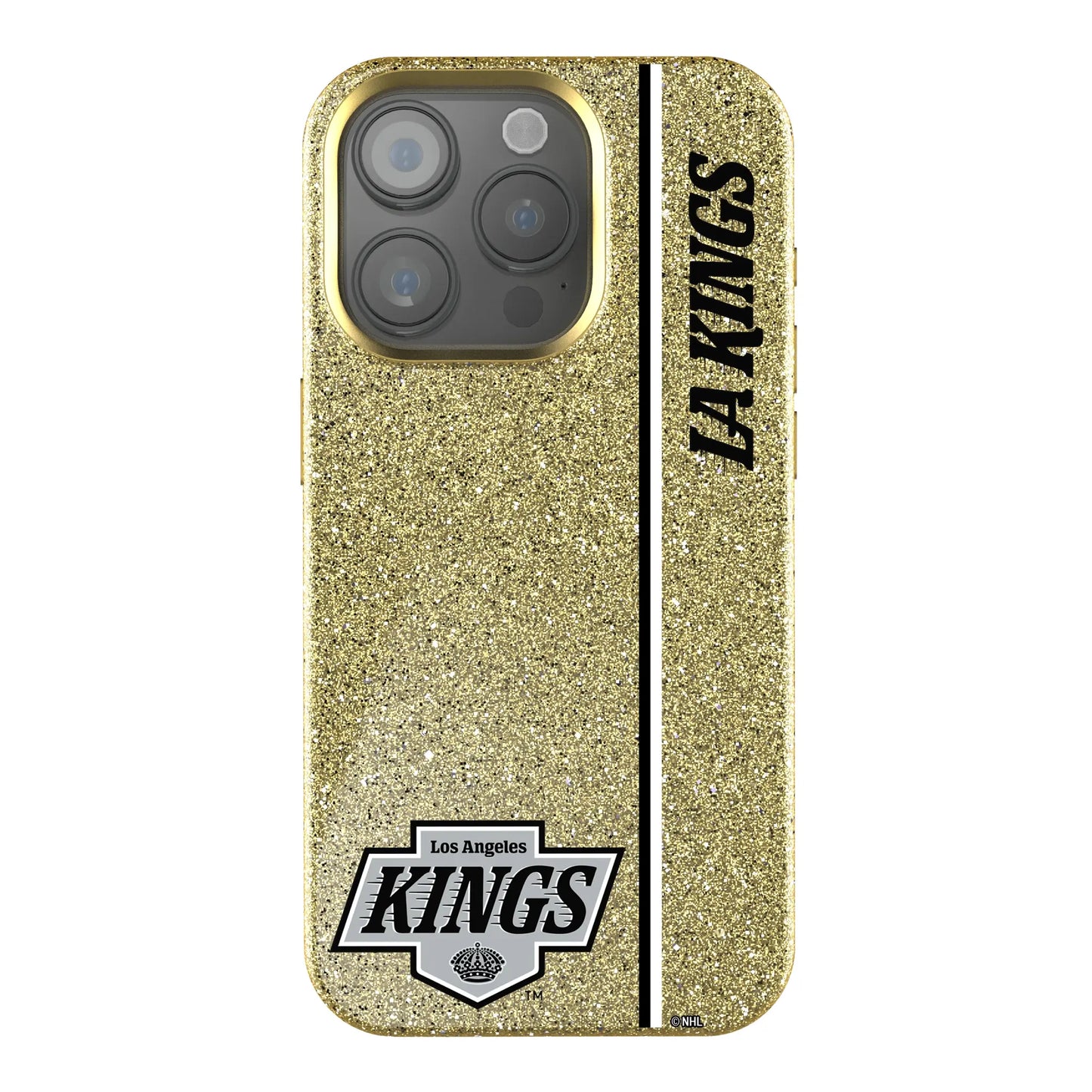 LA Kings Sidebar Bling Phone Case for Apple iPhone