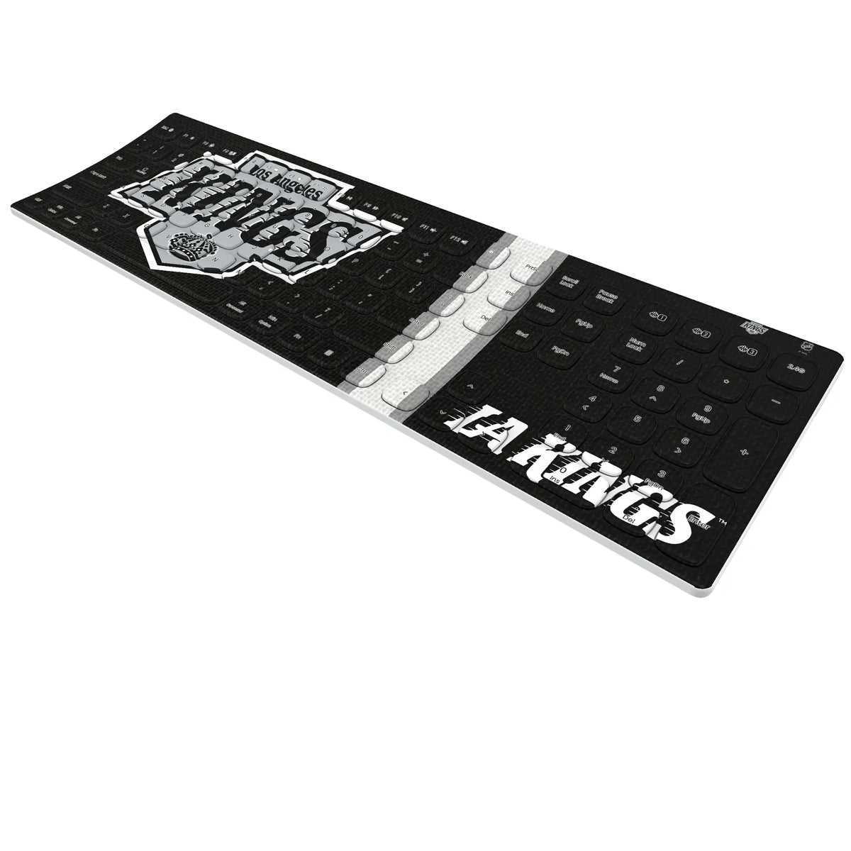 LA Kings Stripe Curved Wireless Keyboard
