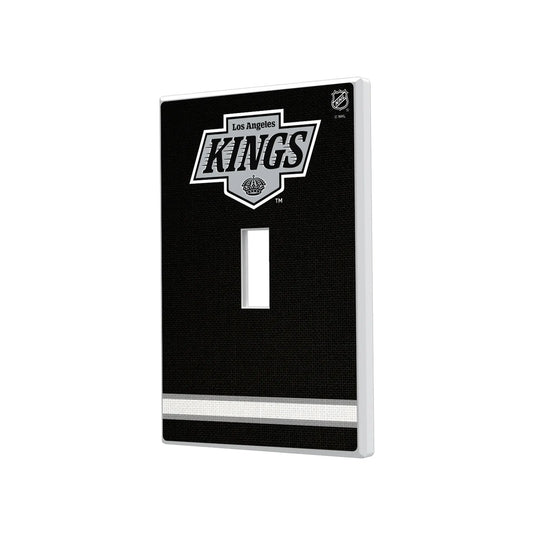 LA Kings Stripe Hidden-Screw Light Switch Plate