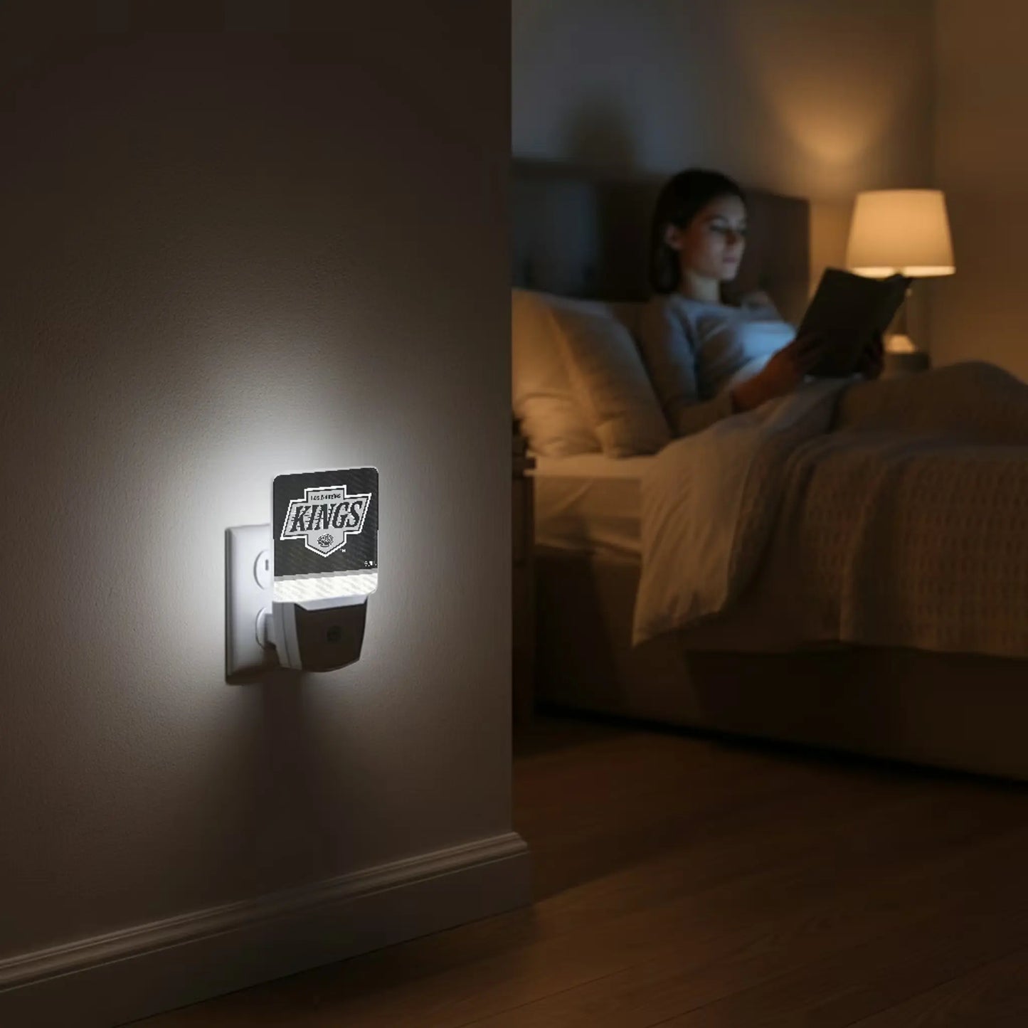 LA Kings Stripe Night Light 2-Pack