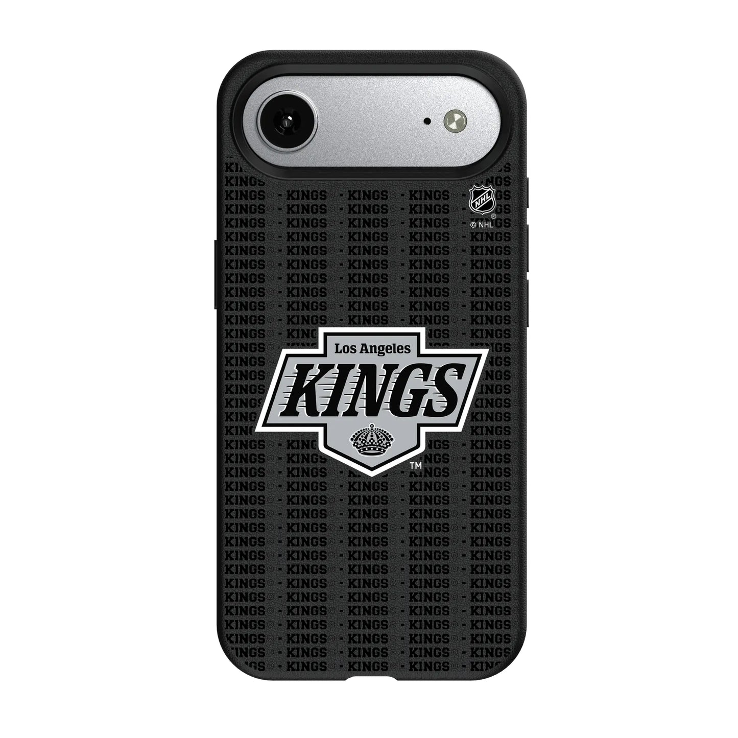 LA Kings Text Backdrop MagSafe Compatible Phone Case for Apple iPhone