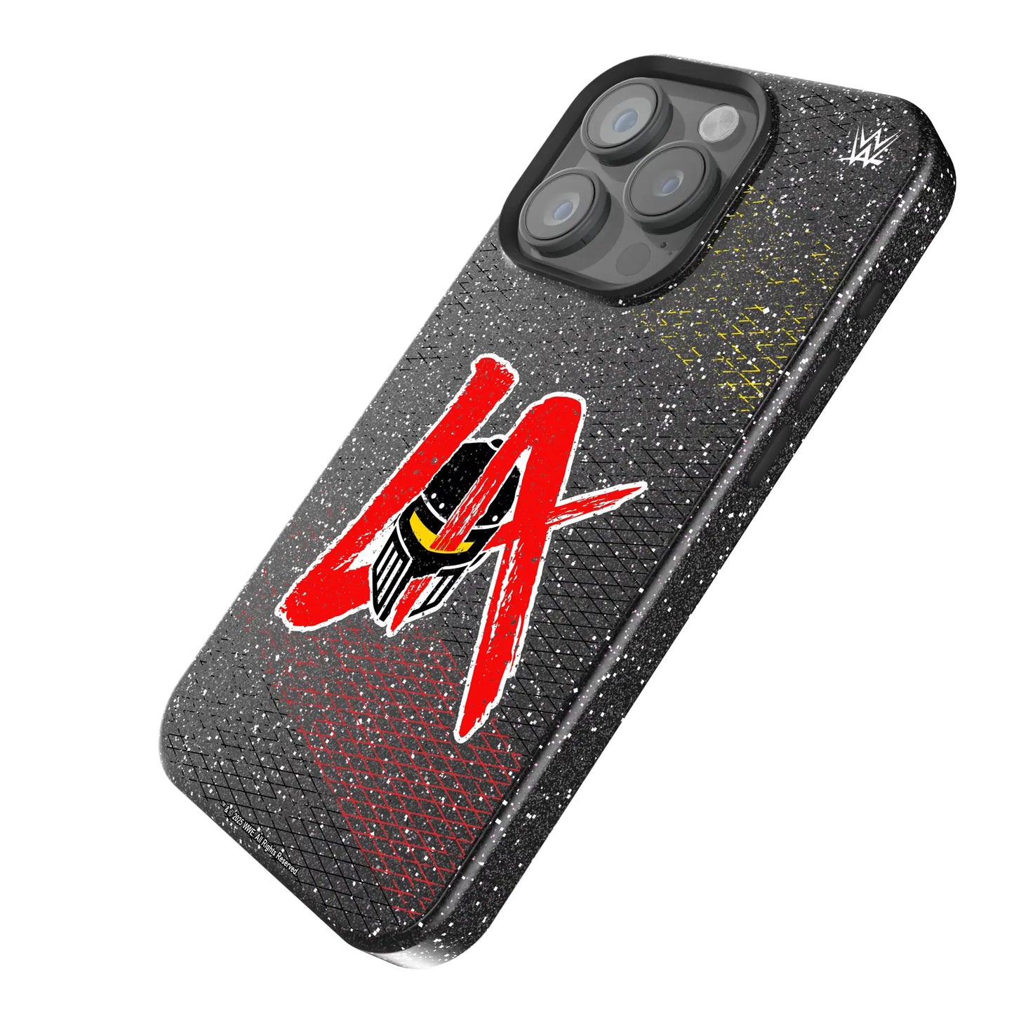 LA Knight Steel Black Bling Phone Case for Apple iPhone
