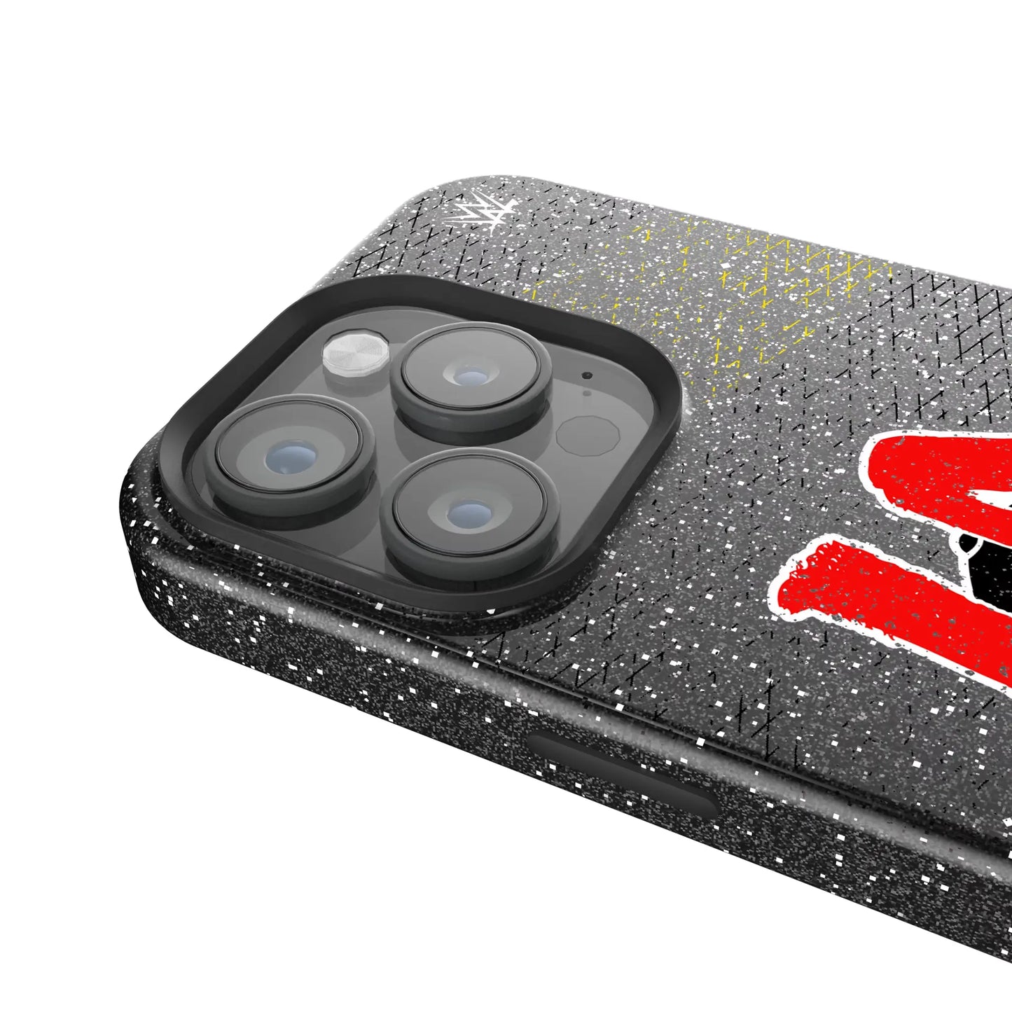 LA Knight Steel Black Bling Phone Case for Apple iPhone
