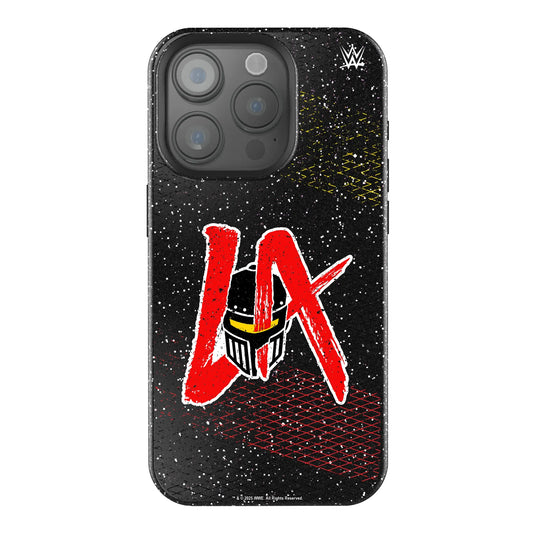 LA Knight Steel Black Bling Phone Case for Apple iPhone