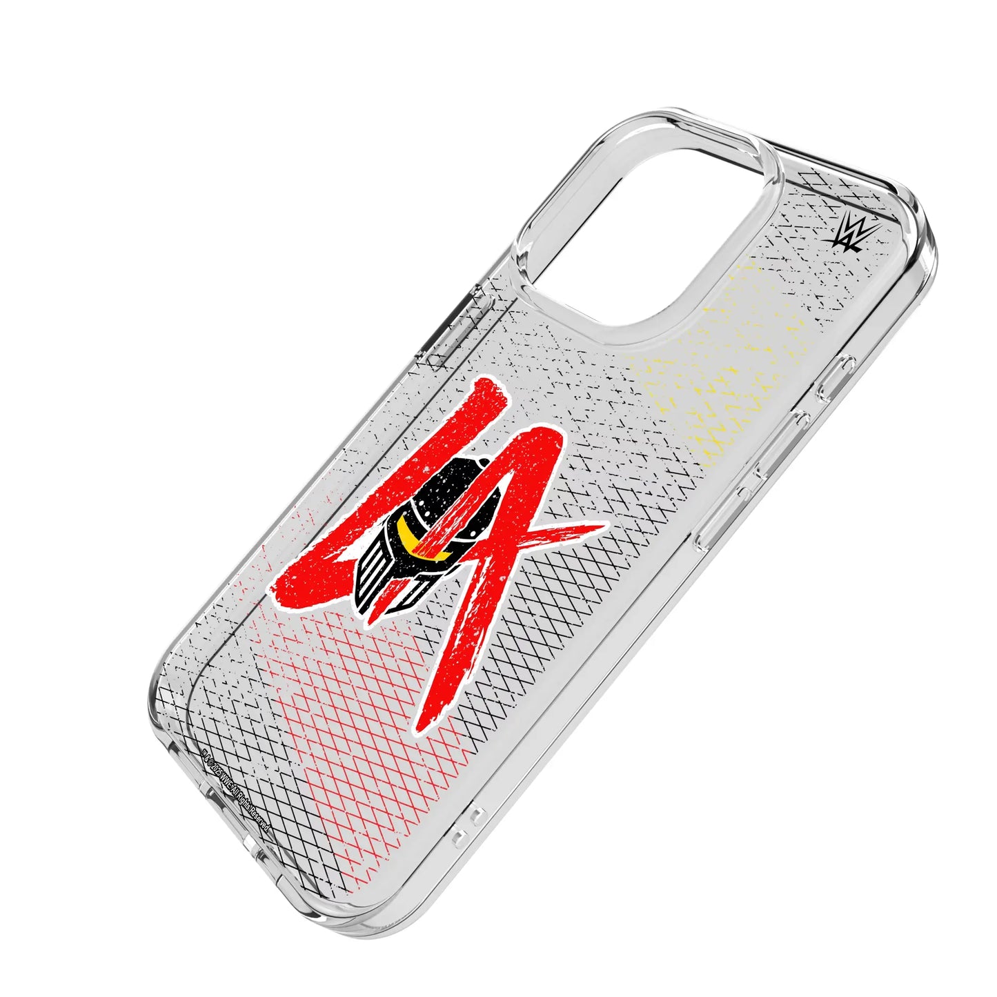 LA Knight Steel Clear Phone Case for Apple iPhone