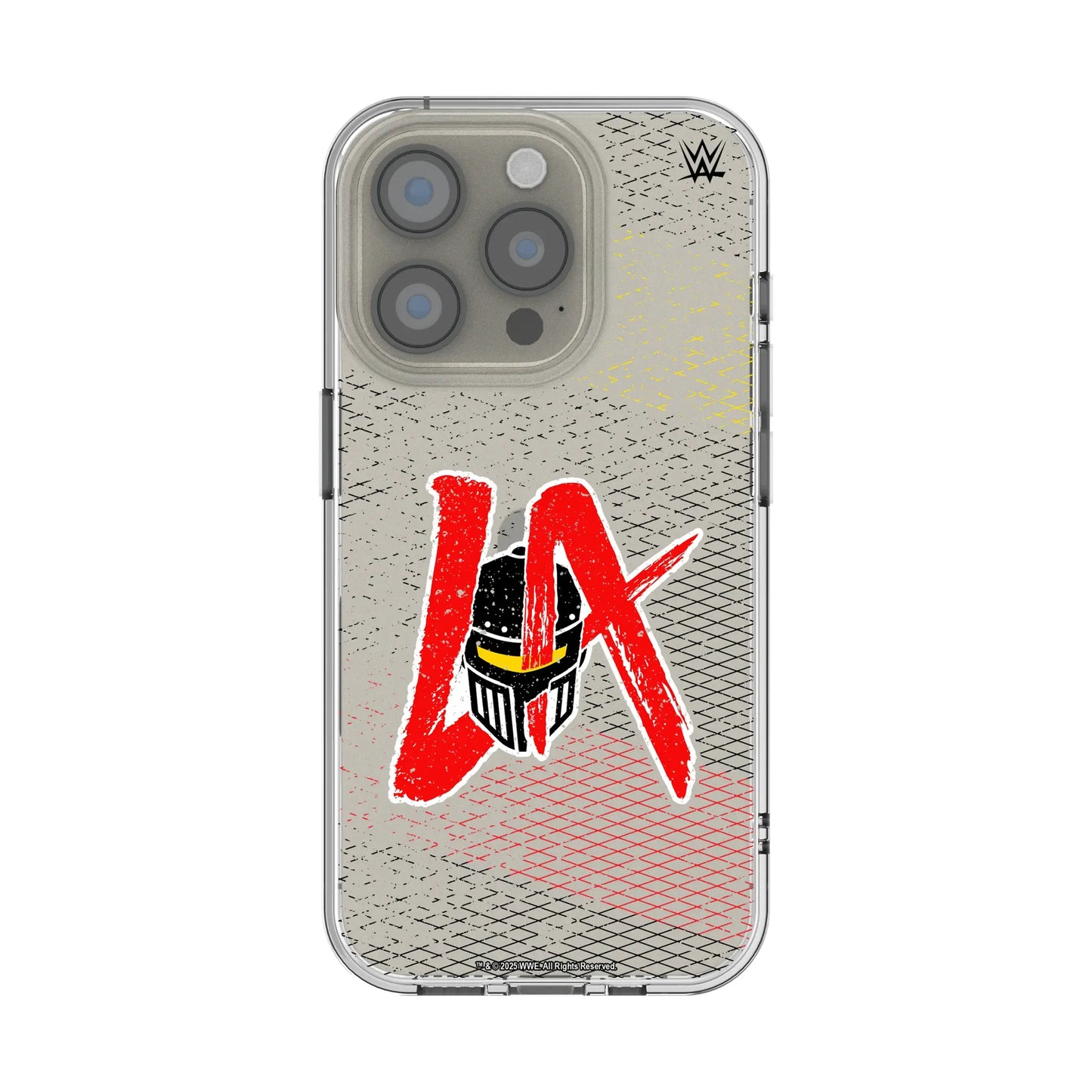 LA Knight Steel Clear Phone Case for Apple iPhone
