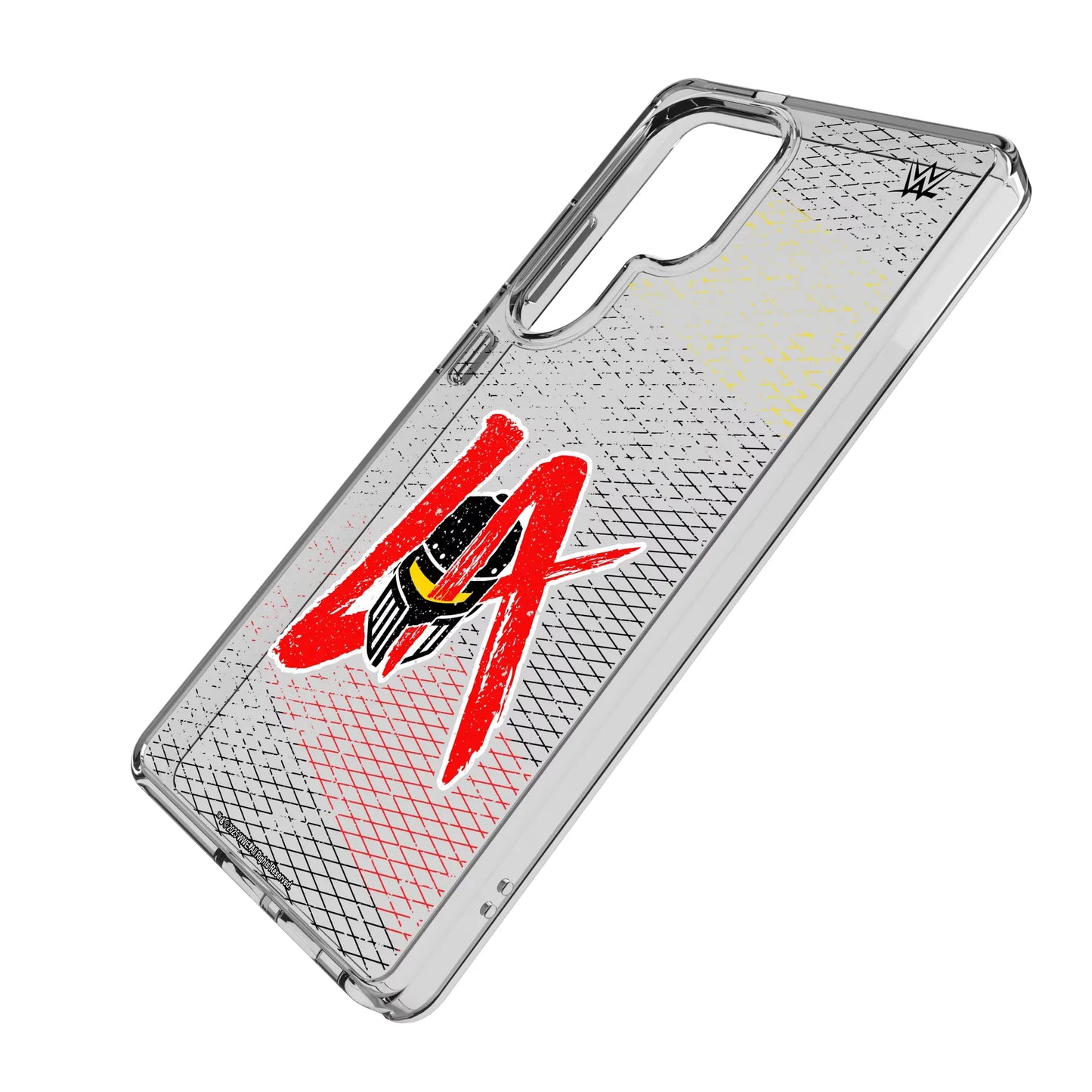 LA Knight Steel Clear Phone Case for Samsung Galaxy