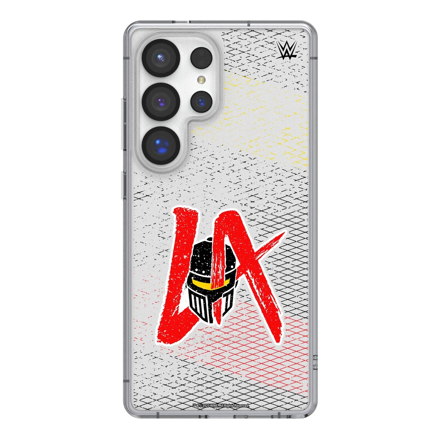 LA Knight Steel Clear Phone Case for Samsung Galaxy