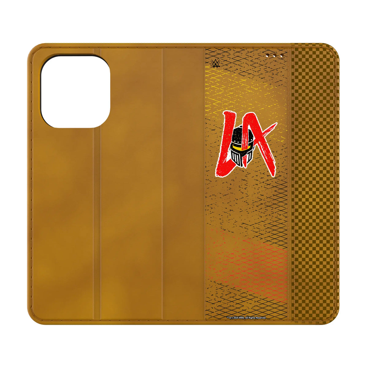LA Knight Steel Folio Phone Case for Apple iPhone