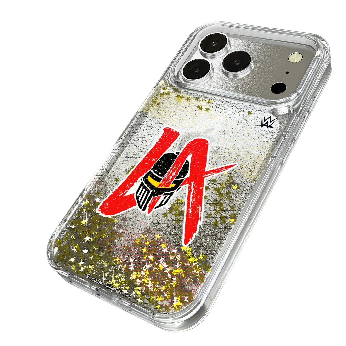 LA Knight Steel Glitter Phone Case for Apple iPhone