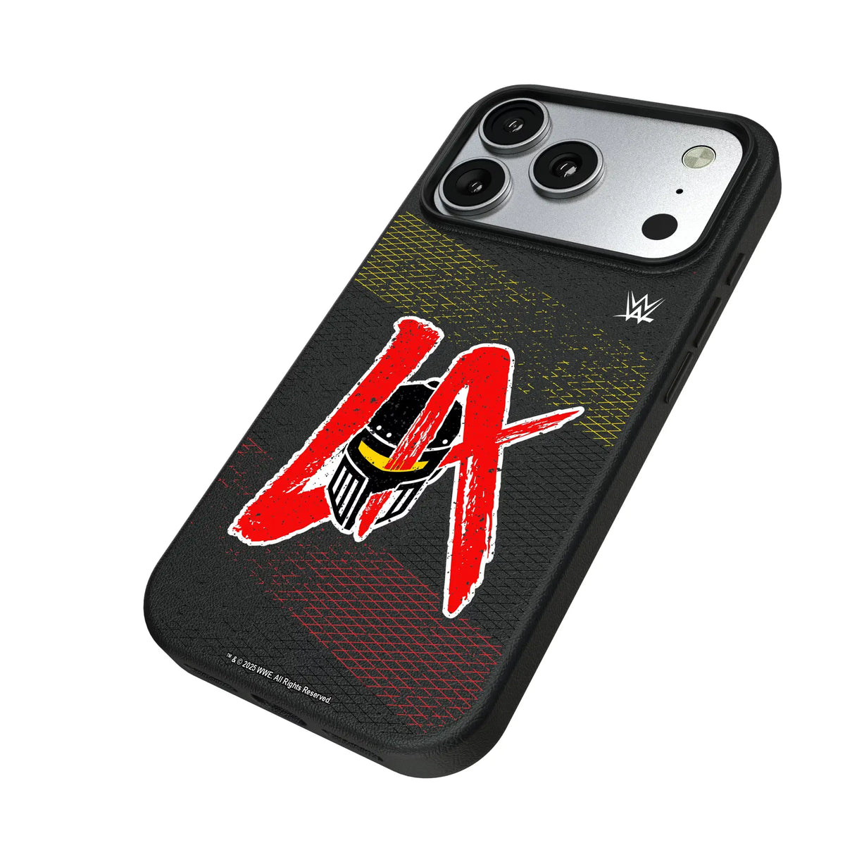 LA Knight Steel MagSafe Compatible Phone Case for Apple iPhone
