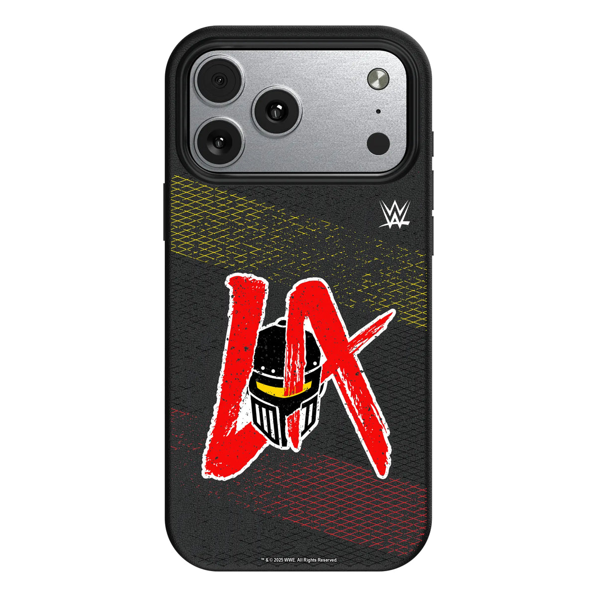 LA Knight Steel MagSafe Compatible Phone Case for Apple iPhone