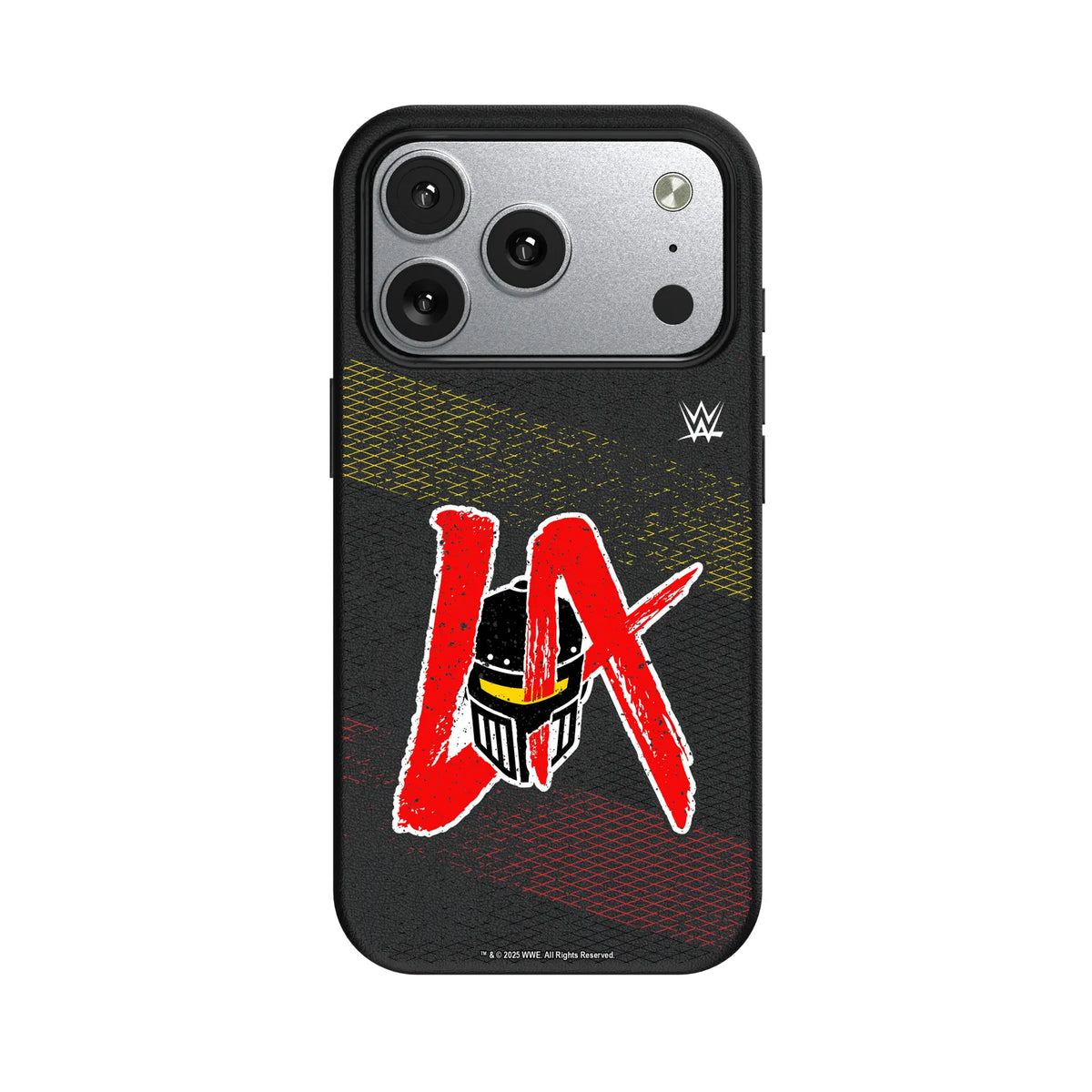 LA Knight Steel MagSafe Compatible Phone Case for Apple iPhone