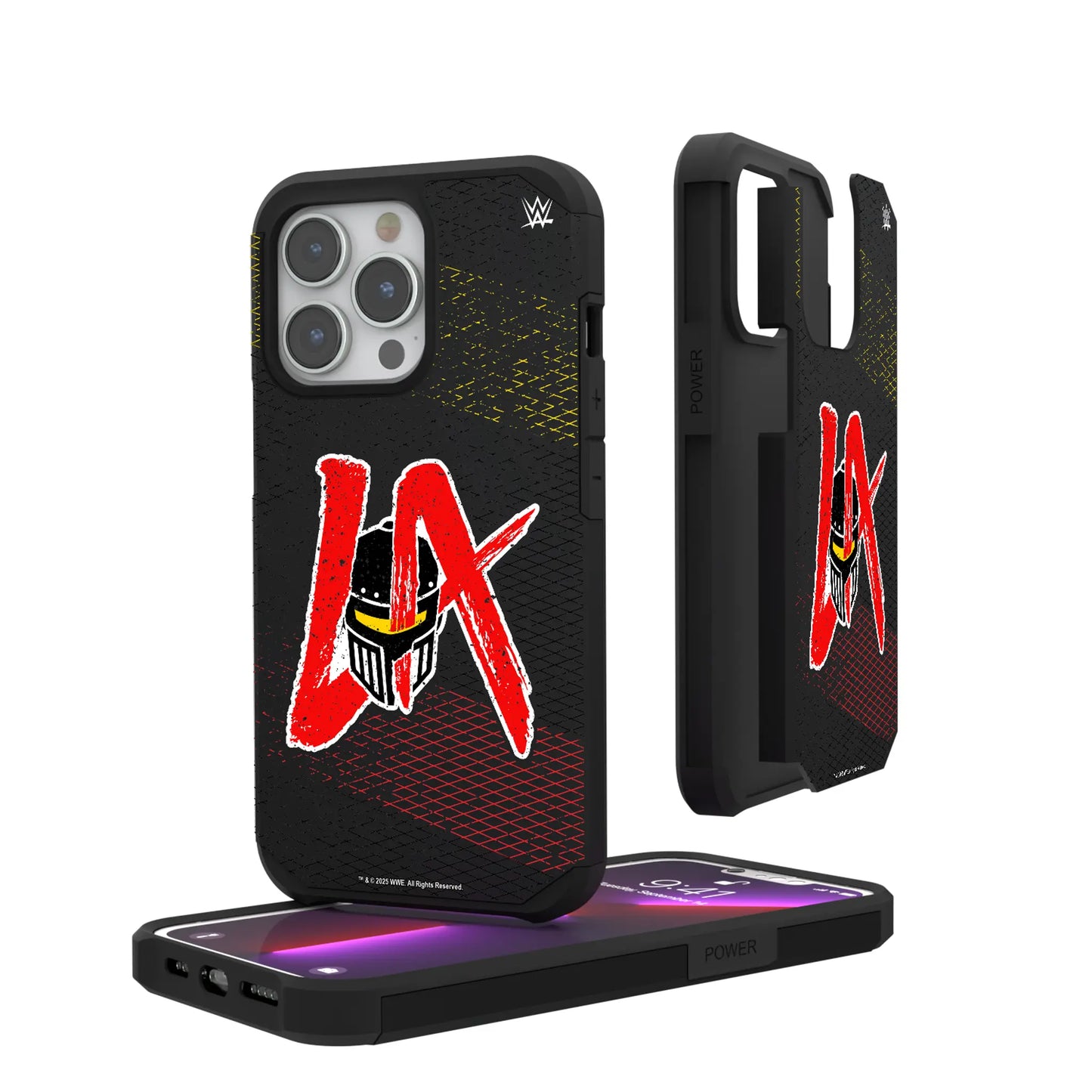 LA Knight Steel Rugged Phone Case for Apple iPhone