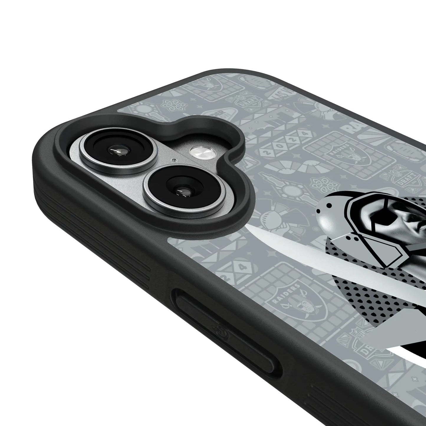 Las Vegas Raiders Deco Bump Phone Case for Apple iPhone