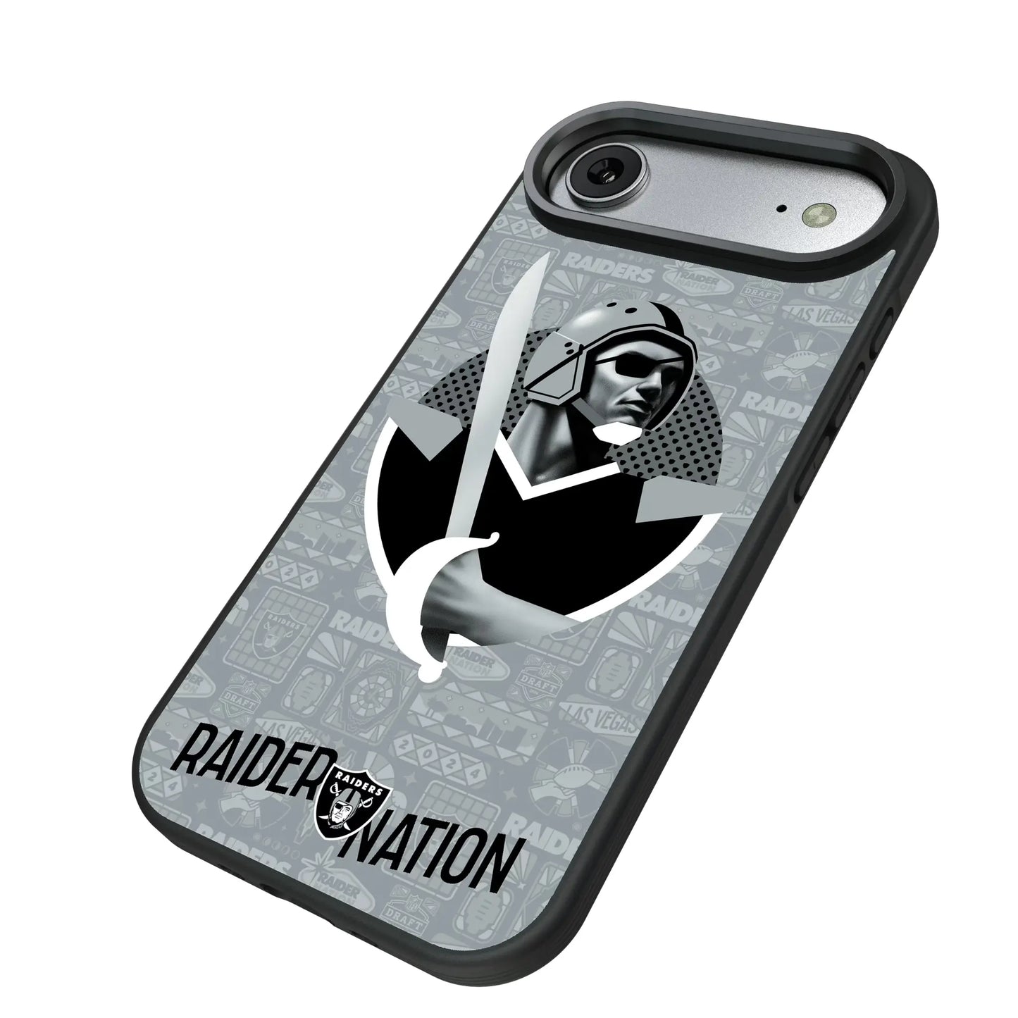 Las Vegas Raiders Deco Bump Phone Case for Apple iPhone