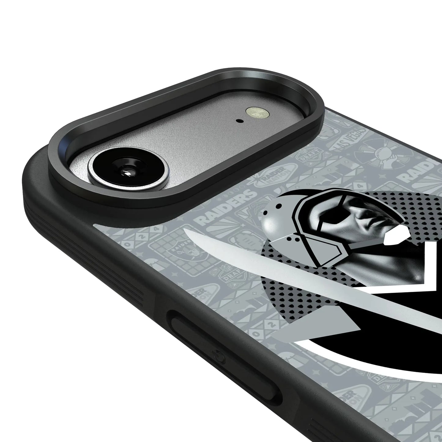 Las Vegas Raiders Deco Bump Phone Case for Apple iPhone