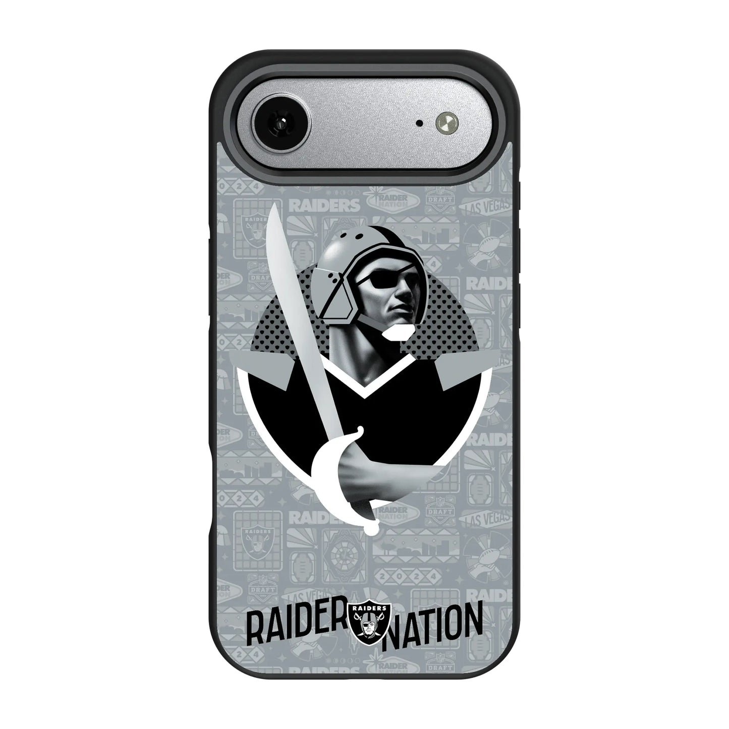 Las Vegas Raiders Deco Bump Phone Case for Apple iPhone