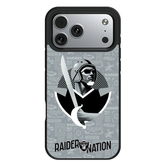 Las Vegas Raiders Deco Bump Phone Case for Apple iPhone