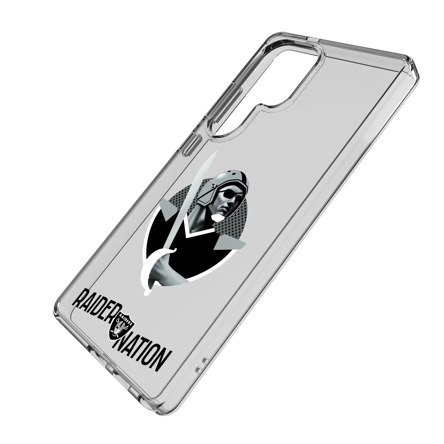 Las Vegas Raiders Deco Clear Phone Case for Samsung Galaxy