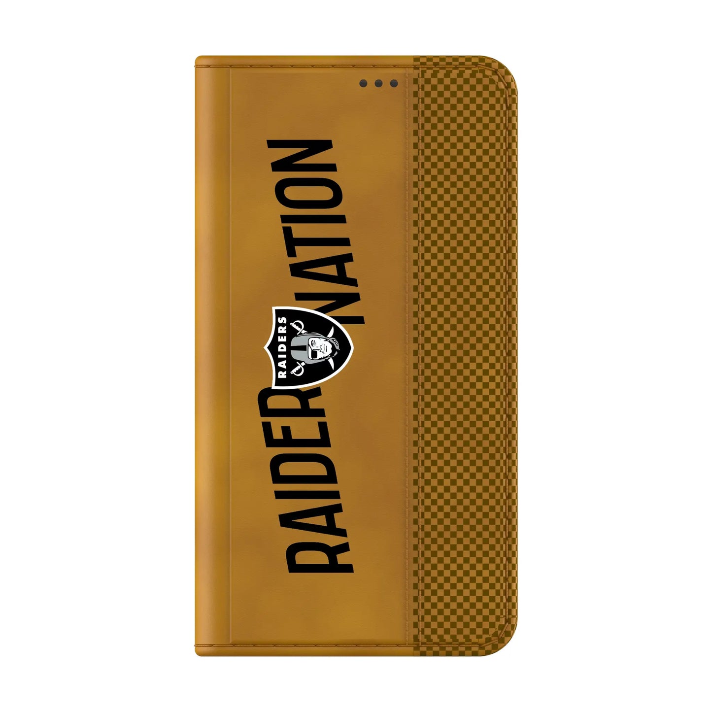 Las Vegas Raiders Deco Folio Phone Case for Samsung Galaxy