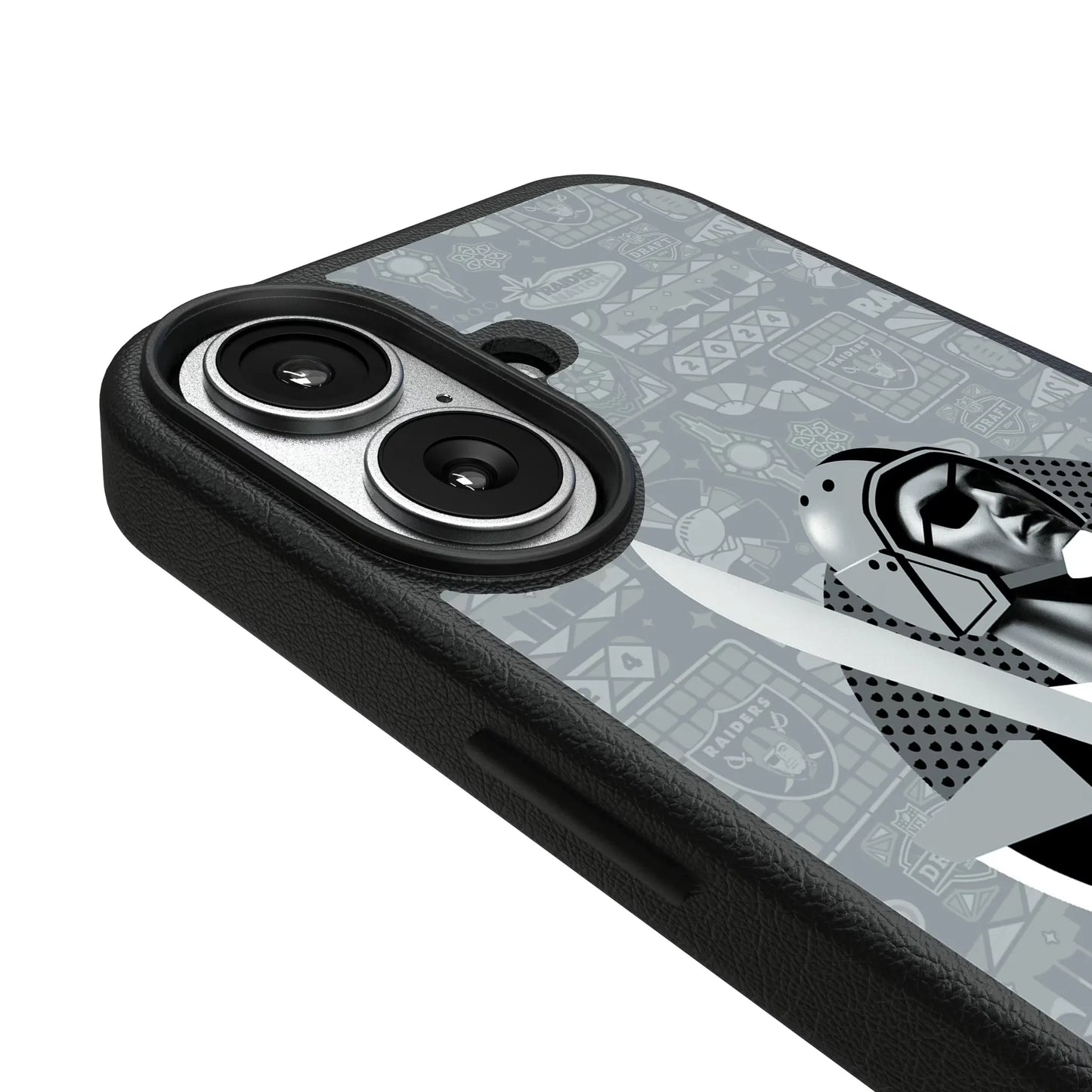 Las Vegas Raiders Deco MagSafe Compatible Phone Case for Apple iPhone