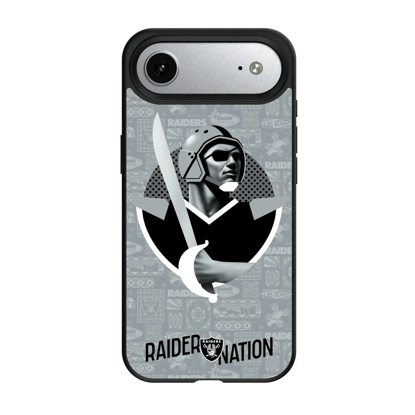 Las Vegas Raiders Deco MagSafe Compatible Phone Case for Apple iPhone