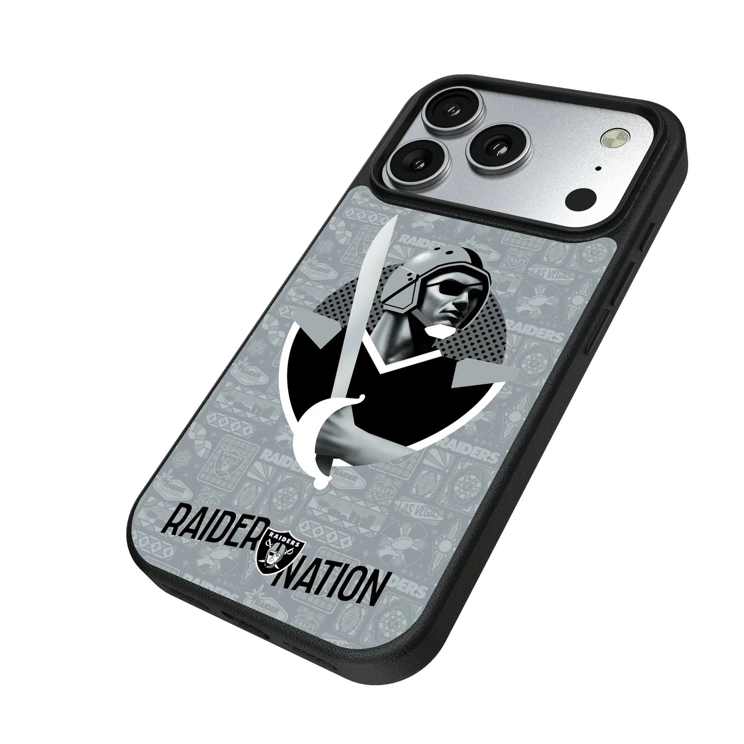 Las Vegas Raiders Deco MagSafe Compatible Phone Case for Apple iPhone