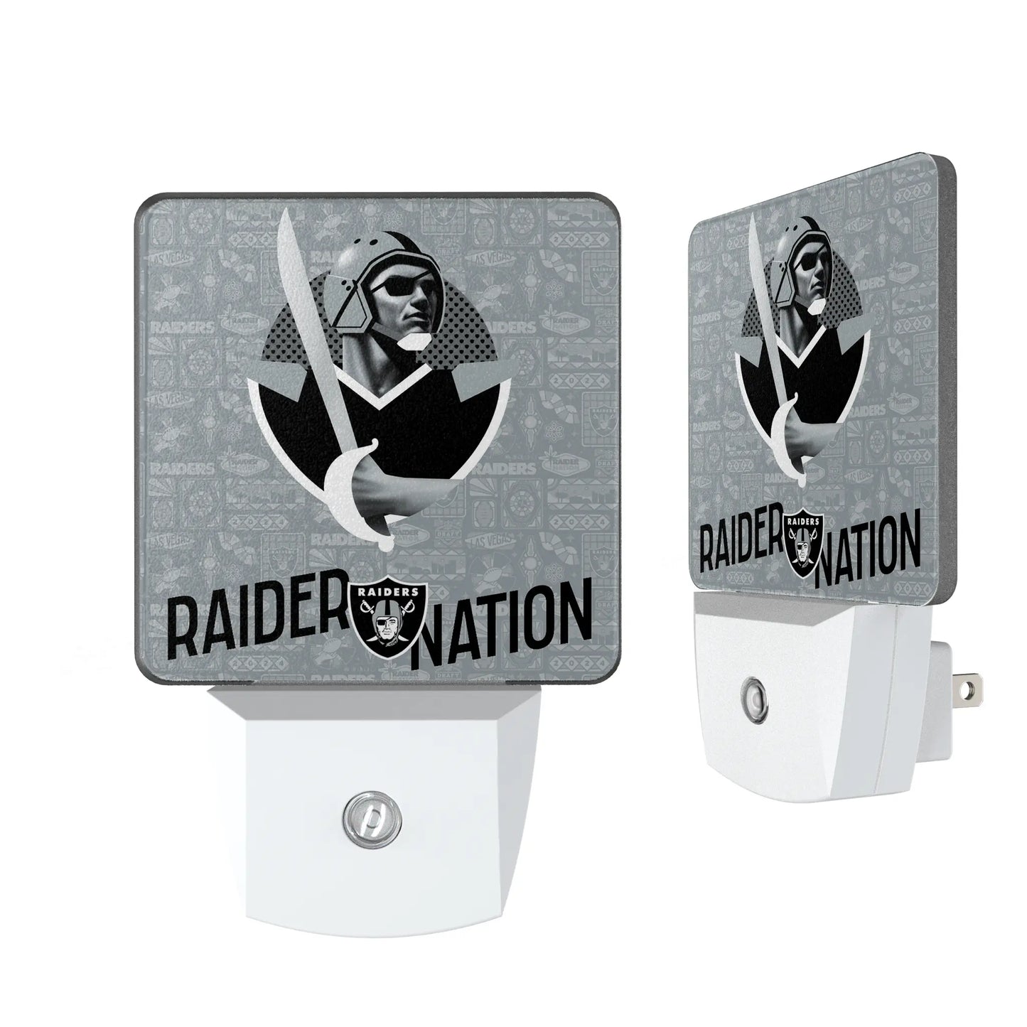 Las Vegas Raiders Deco Night Light 2-Pack