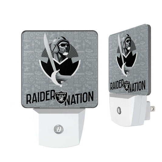 Las Vegas Raiders Deco Night Light 2-Pack