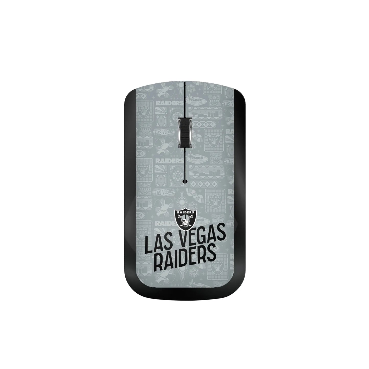 Las Vegas Raiders Deco Wireless Mouse