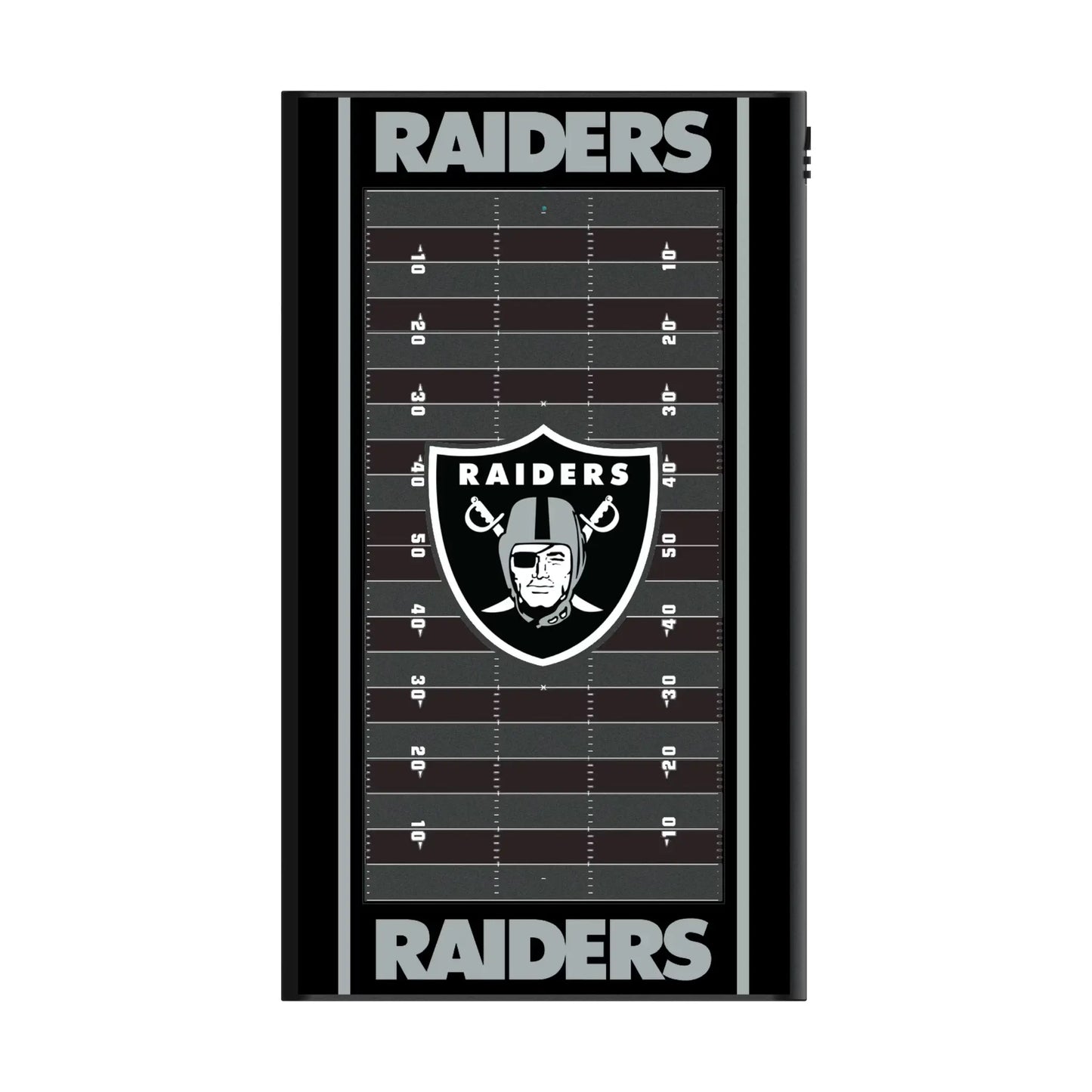 Las Vegas Raiders Field 5000mAh Flat Powerbank