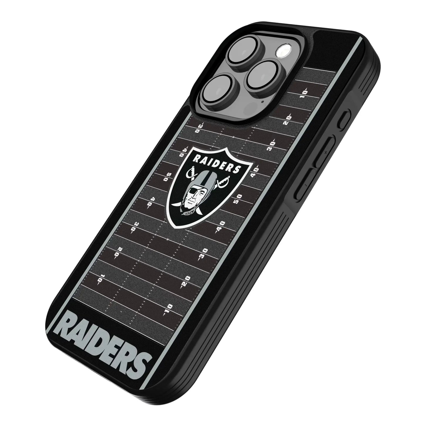 Las Vegas Raiders Field Bump Phone Case for Apple iPhone