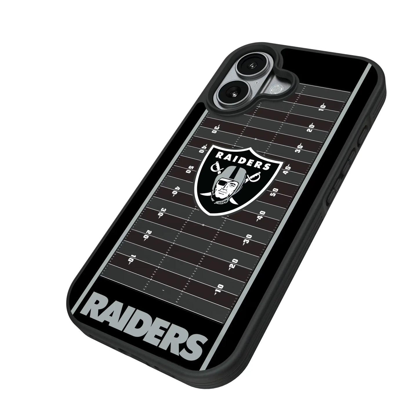 Las Vegas Raiders Field Bump Phone Case for Apple iPhone