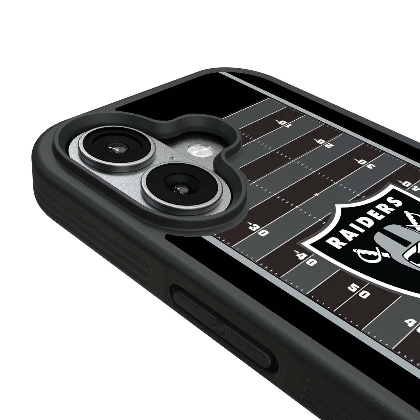 Las Vegas Raiders Field Bump Phone Case for Apple iPhone