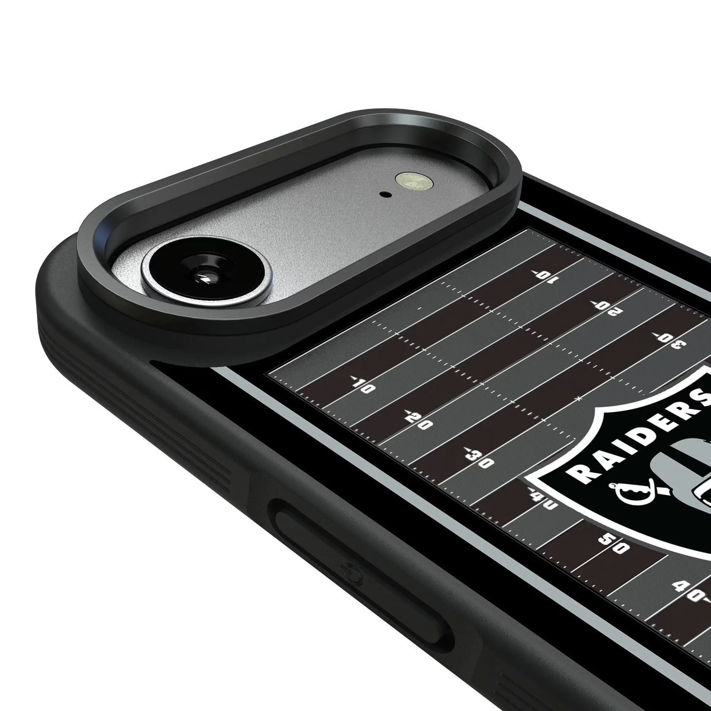 Las Vegas Raiders Field Bump Phone Case for Apple iPhone