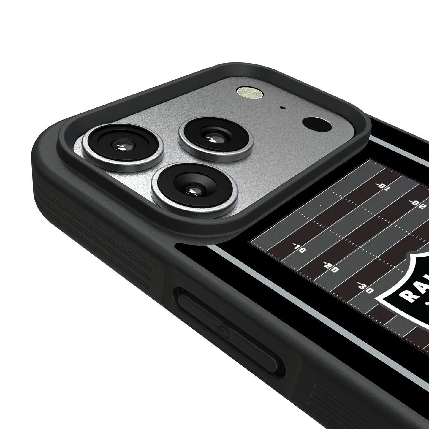 Las Vegas Raiders Field Bump Phone Case for Apple iPhone