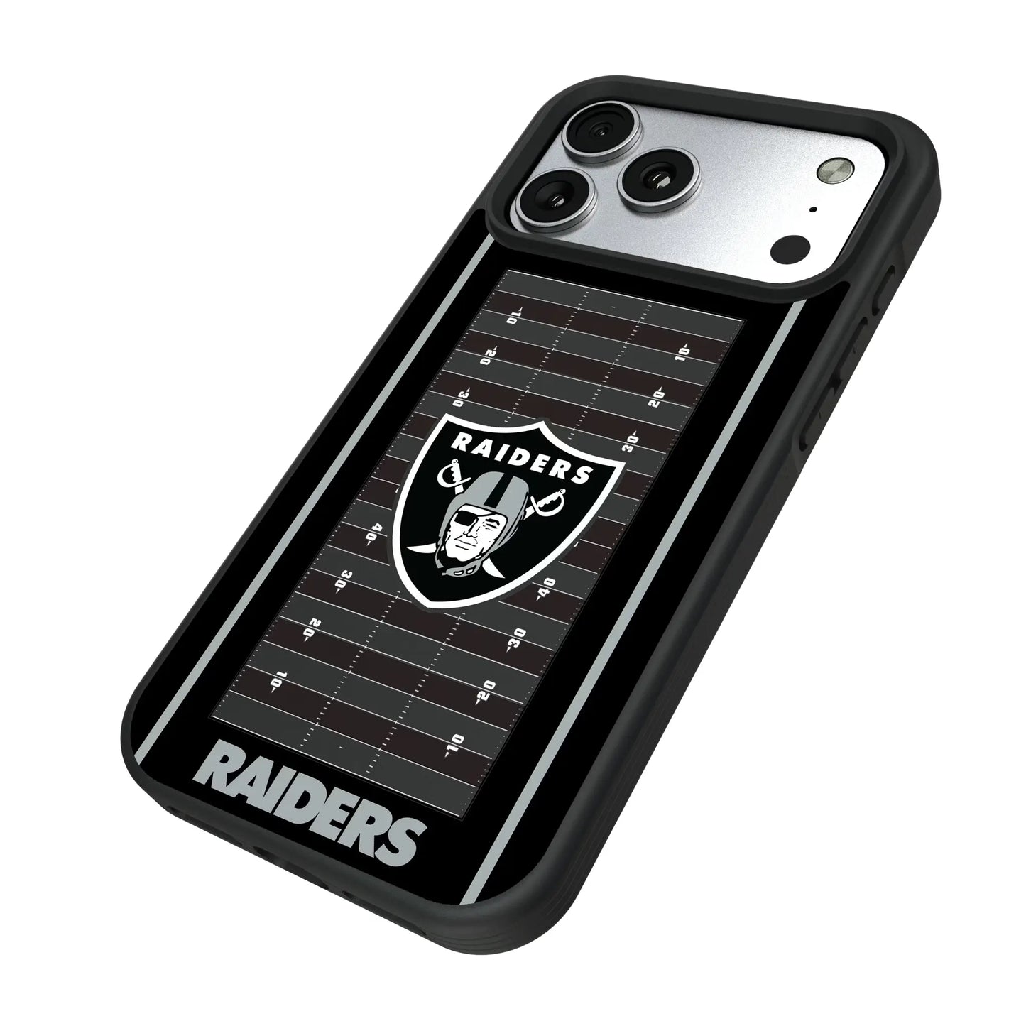 Las Vegas Raiders Field Bump Phone Case for Apple iPhone