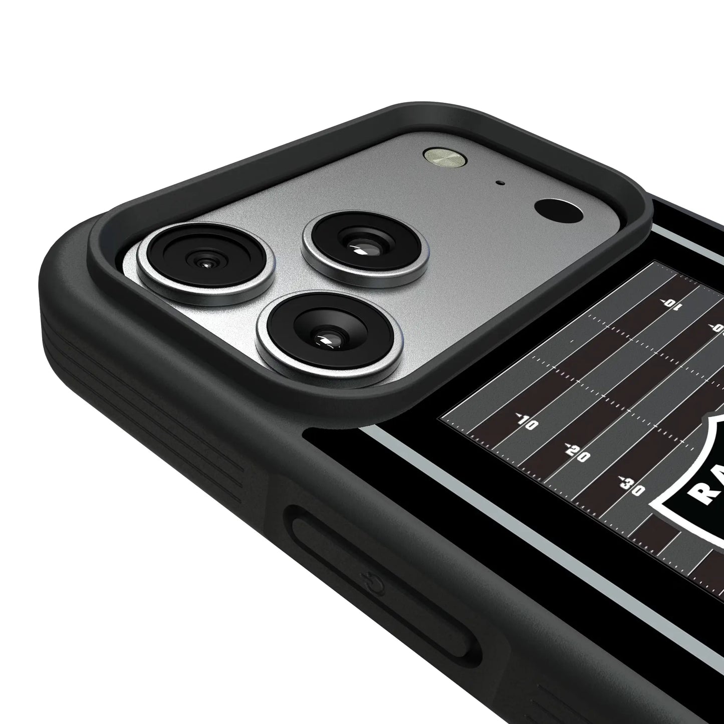Las Vegas Raiders Field Bump Phone Case for Apple iPhone