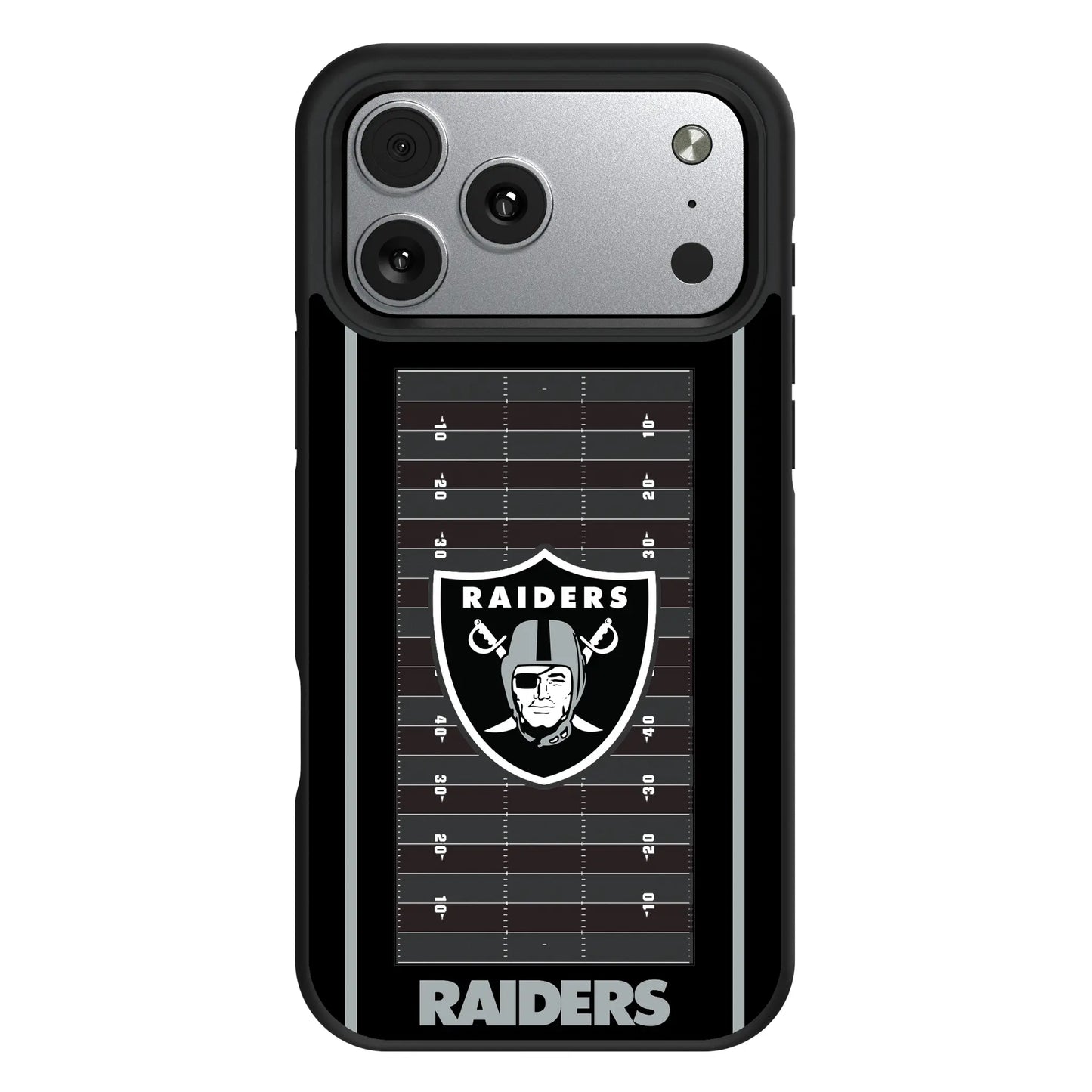 Las Vegas Raiders Field Bump Phone Case for Apple iPhone