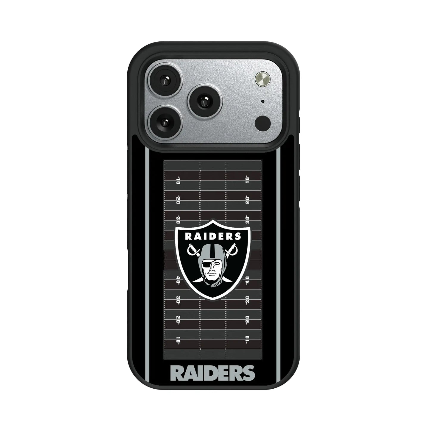 Las Vegas Raiders Field Bump Phone Case for Apple iPhone