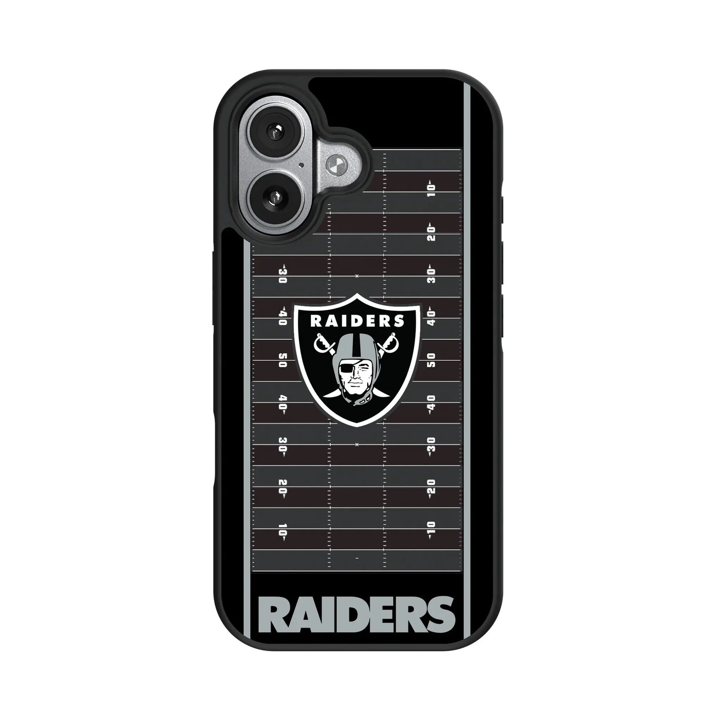 Las Vegas Raiders Field Bump Phone Case for Apple iPhone