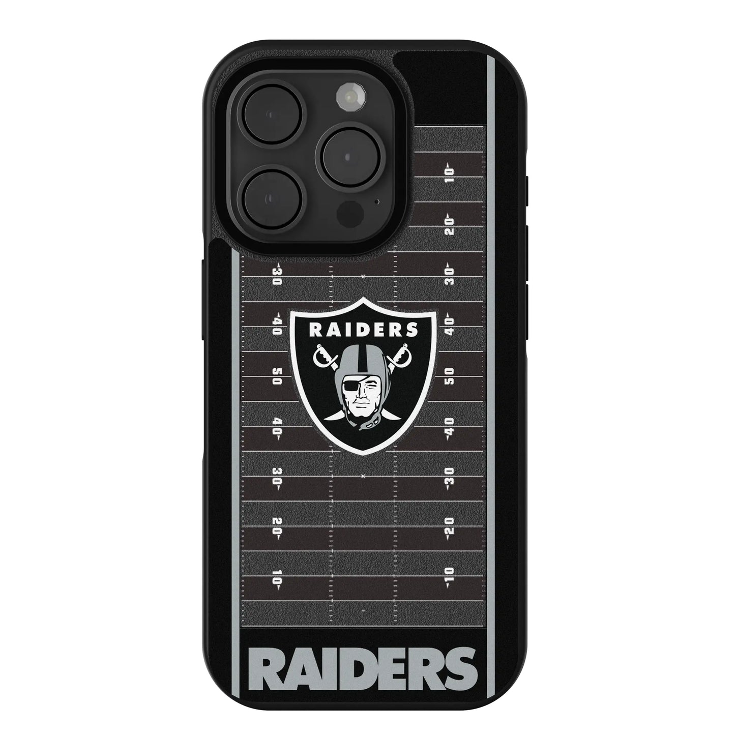 Las Vegas Raiders Field Bump Phone Case for Apple iPhone